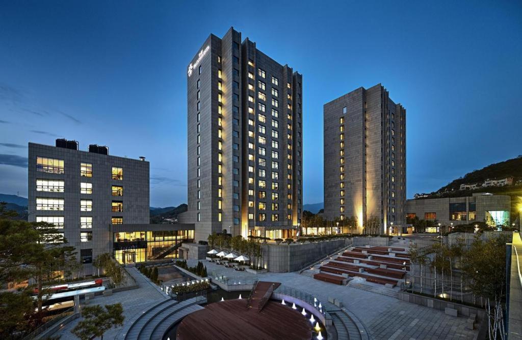 The Bloomvista Hotel Yangpyeong Exterior foto