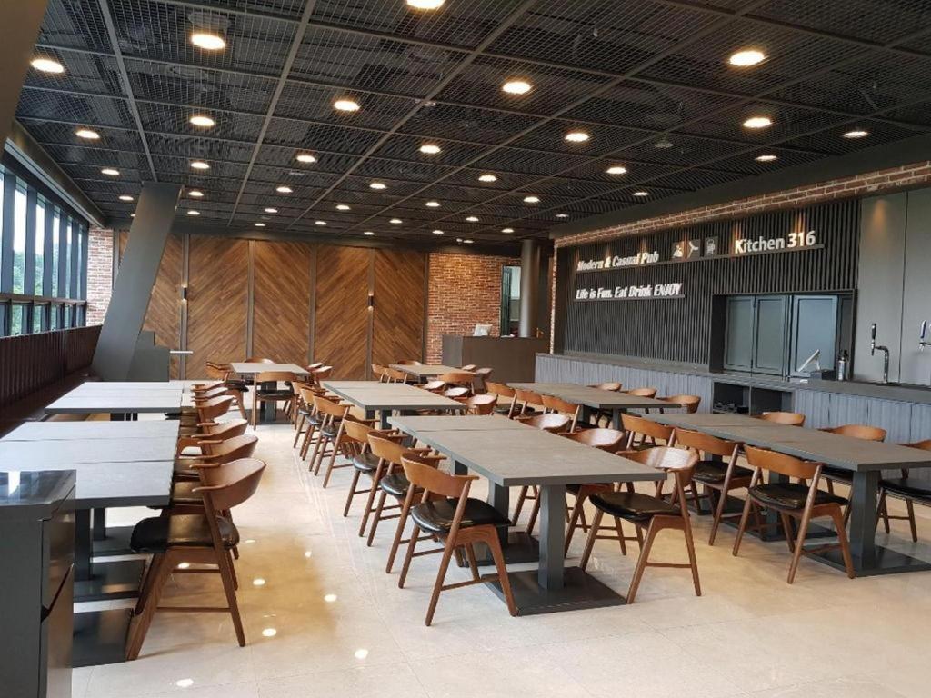 The Bloomvista Hotel Yangpyeong Exterior foto
