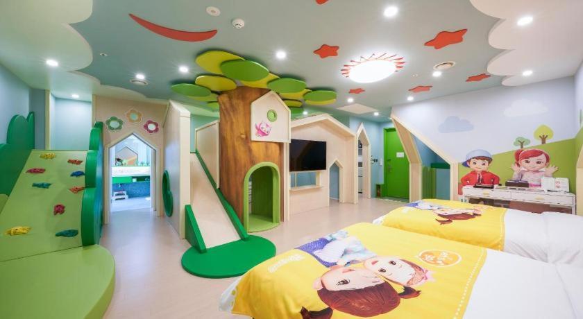 The Bloomvista Hotel Yangpyeong Exterior foto